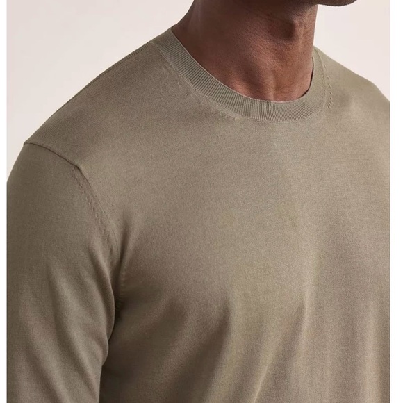 Tom Ford Men's Beige Crewneck Sweater - Picture 2 of 16
